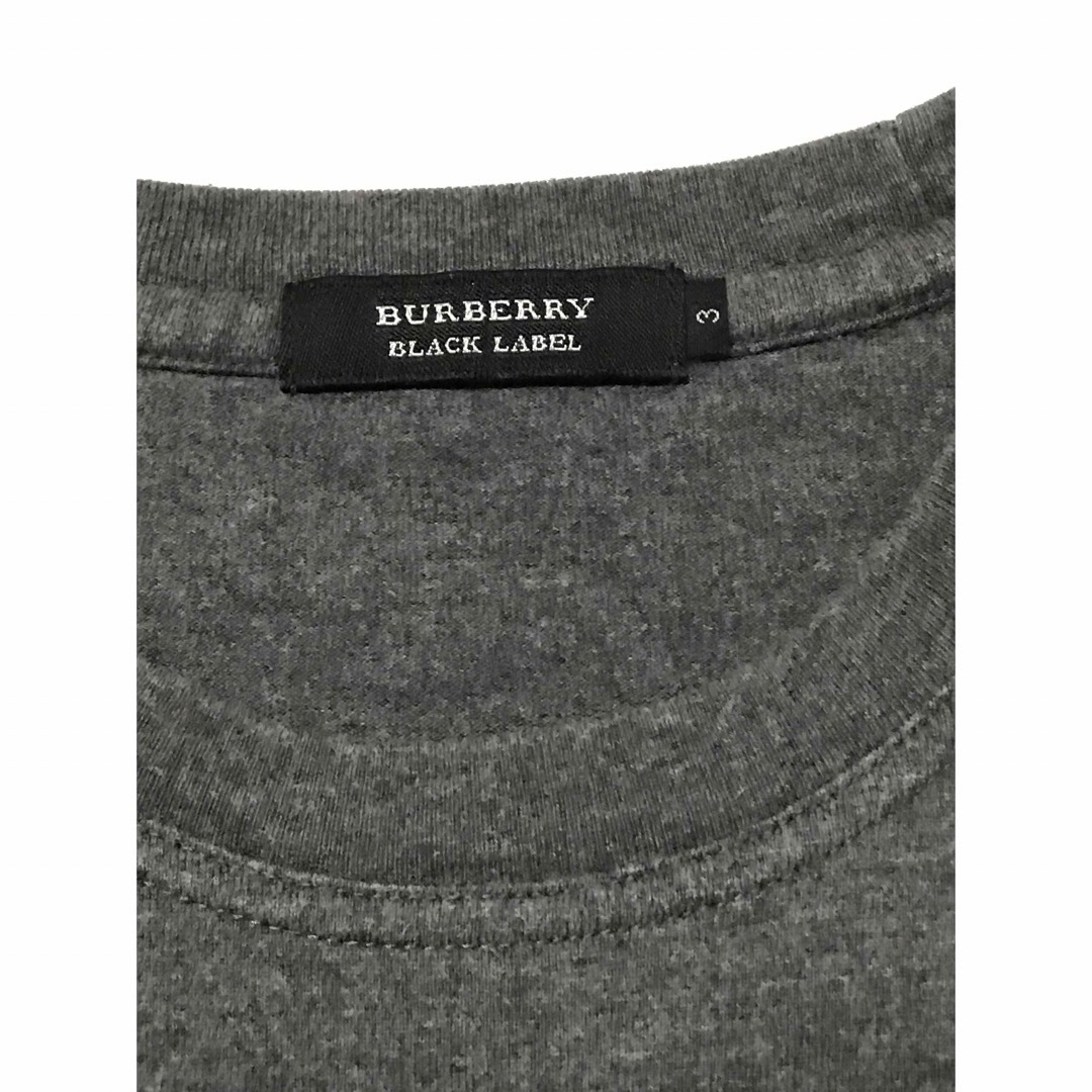 BURBERRY BLACK LABEL(バーバリーブラックレーベル)のBURBERRY BLACK LABEL バーバリーブラックレーベルTシャツ メンズのトップス(Tシャツ/カットソー(半袖/袖なし))の商品写真