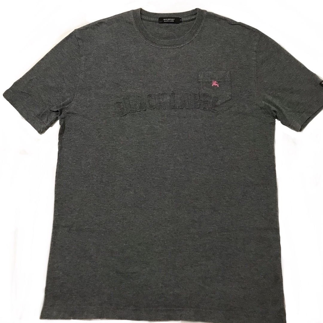 BURBERRY BLACK LABEL(バーバリーブラックレーベル)のBURBERRY BLACK LABEL バーバリーブラックレーベルTシャツ メンズのトップス(Tシャツ/カットソー(半袖/袖なし))の商品写真