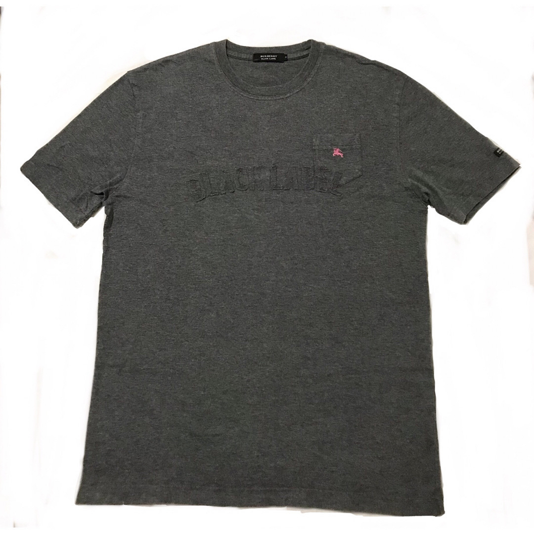 BURBERRY BLACK LABEL(バーバリーブラックレーベル)のBURBERRY BLACK LABEL バーバリーブラックレーベルTシャツ メンズのトップス(Tシャツ/カットソー(半袖/袖なし))の商品写真