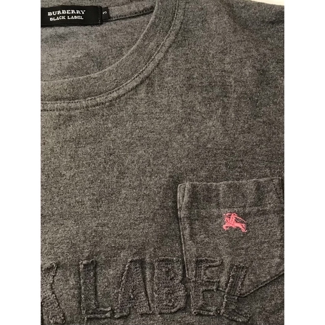 BURBERRY BLACK LABEL(バーバリーブラックレーベル)のBURBERRY BLACK LABEL バーバリーブラックレーベルTシャツ メンズのトップス(Tシャツ/カットソー(半袖/袖なし))の商品写真