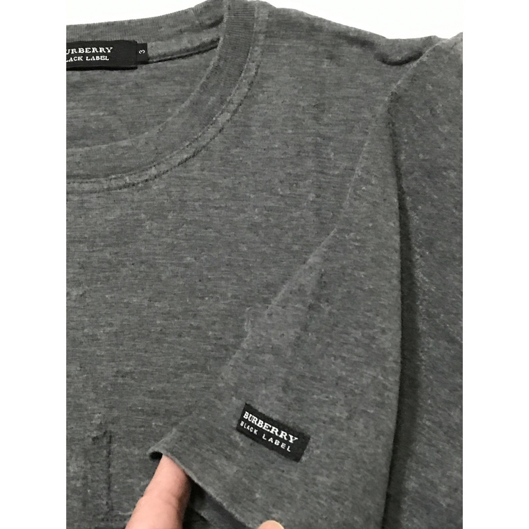 BURBERRY BLACK LABEL(バーバリーブラックレーベル)のBURBERRY BLACK LABEL バーバリーブラックレーベルTシャツ メンズのトップス(Tシャツ/カットソー(半袖/袖なし))の商品写真