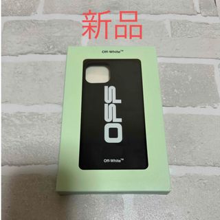 オフホワイト(OFF-WHITE)の【新品】　オフホワイト　off-white iPhone11pro(iPhoneケース)