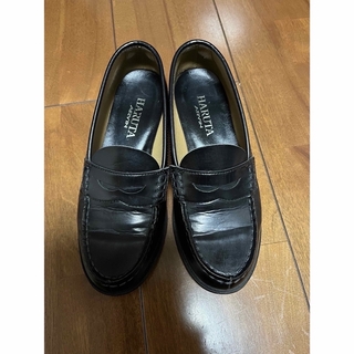 ハルタ(HARUTA)のHARUTA 23.5センチ 黒色ローファー(ローファー/革靴)