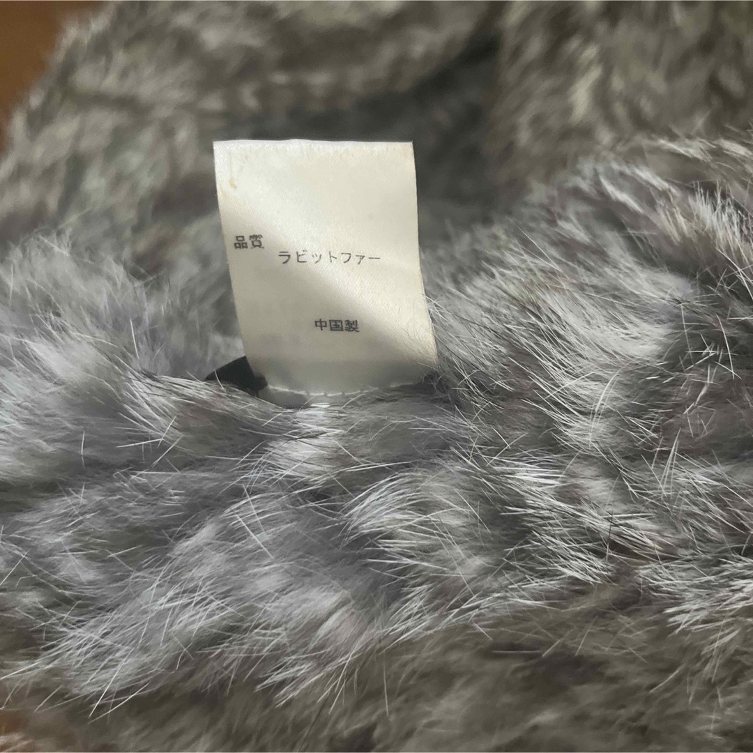 ICB(アイシービー)のラビットファー　スヌード レディースのファッション小物(スヌード)の商品写真