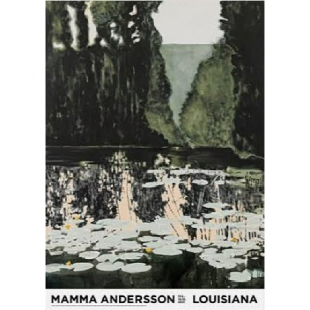 国内未入荷 Mamma Andersson Pond (2019) Poster エンタメ/ホビーの美術品/アンティーク(絵画/タペストリー)の商品写真
