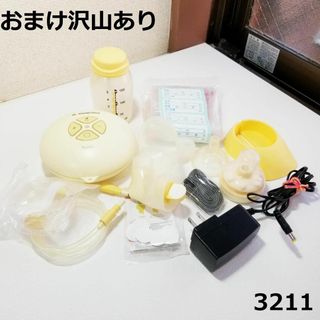 medela - 3211　 medela メデラ swing スイング 電動搾乳器　おまけつき