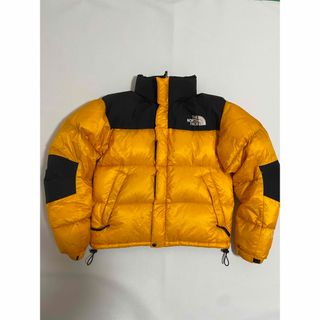 ノースフェイス(THE NORTH FACE) ダウンジャケット(メンズ)（イエロー ...