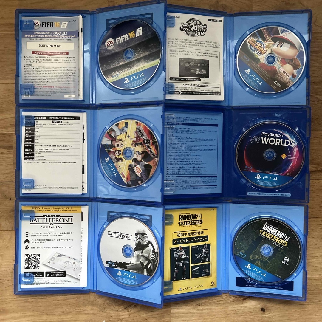 PlayStation4(プレイステーション4)のプレステ4 PS4ソフト12本セットまとめ売り エンタメ/ホビーのゲームソフト/ゲーム機本体(家庭用ゲームソフト)の商品写真