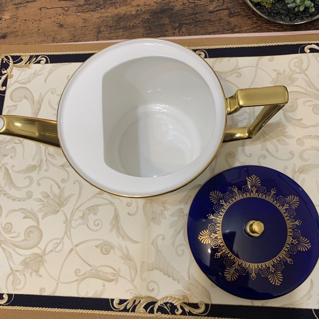 WEDGWOOD - 未使用 ウェッジウッド アンセミオン ブルー WEDGWOOD - 未使用 ウェッジウッド アンセミオン ブルー