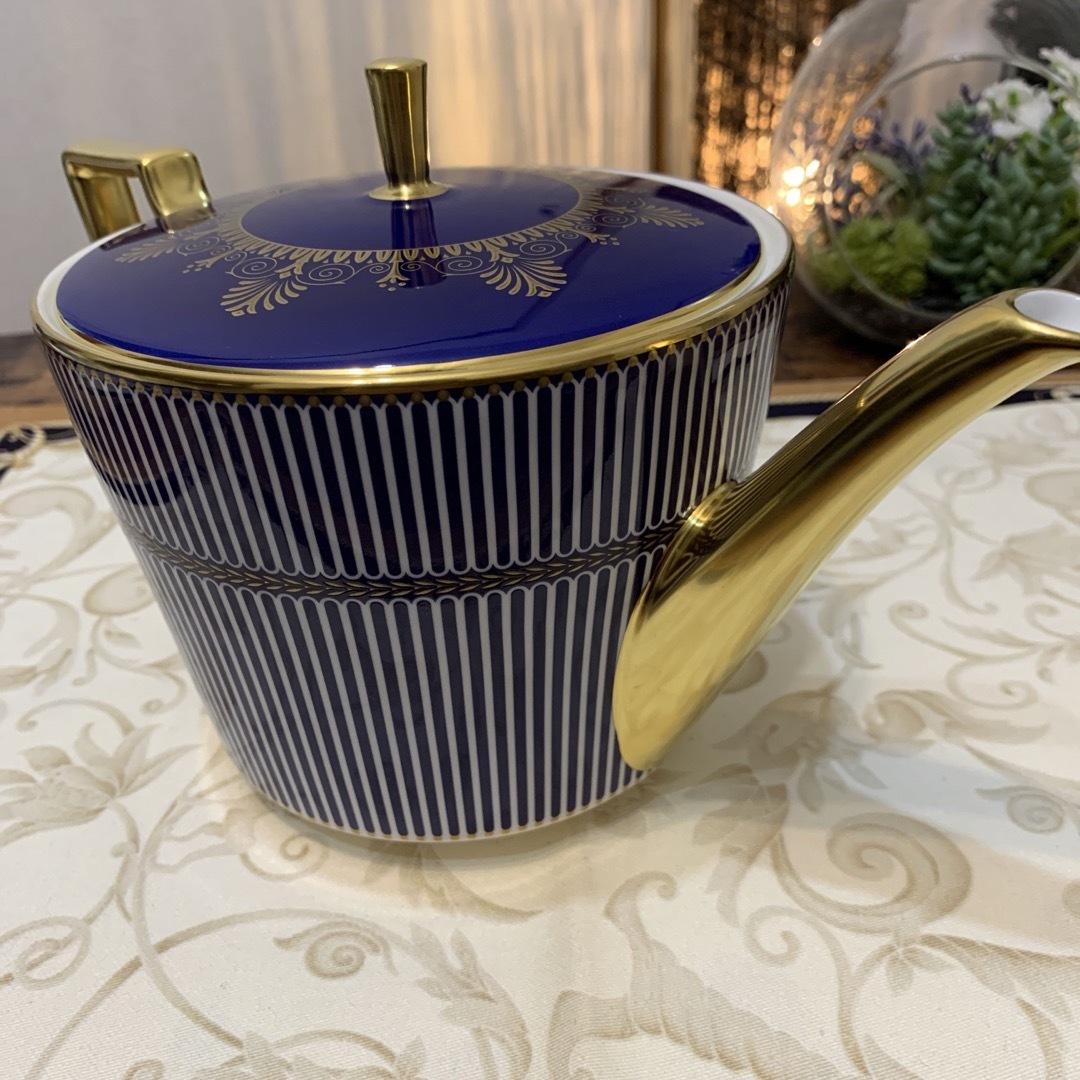 WEDGWOOD - 未使用 ウェッジウッド アンセミオン ブルー WEDGWOOD - 未使用 ウェッジウッド アンセミオン ブルー