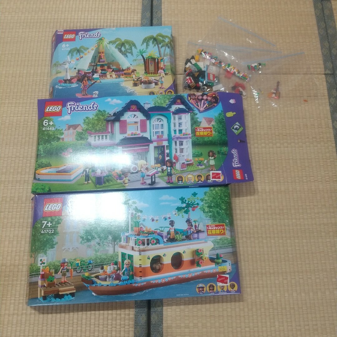 Lego(レゴ)のLEGOFriends　まとめ売り キッズ/ベビー/マタニティのおもちゃ(積み木/ブロック)の商品写真