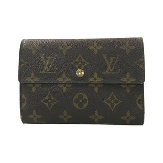 ルイヴィトン(LOUIS VUITTON)のルイヴィトン Louis Vuitton 三つ折り財布 レディース(財布)