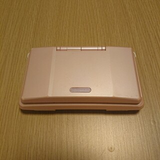 ニンテンドーDS(ニンテンドーDS)のNintendo DS 動作品  ピンク(携帯用ゲーム機本体)