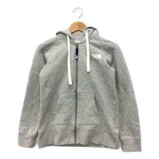 ザノースフェイス(THE NORTH FACE)のザノースフェイス ジップパーカー アビューフルジップフーディ レディース M(パーカー)