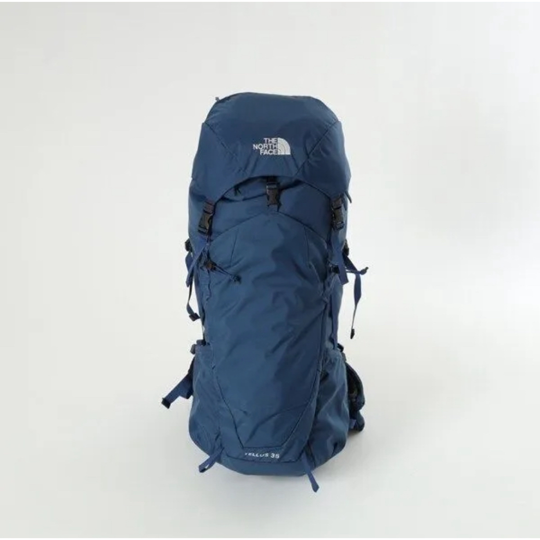 THE NORTH FACE(ザノースフェイス)の【新品】ノースフェイス テルス35　シェイディーブルー　37L　登山　ザック スポーツ/アウトドアのアウトドア(登山用品)の商品写真