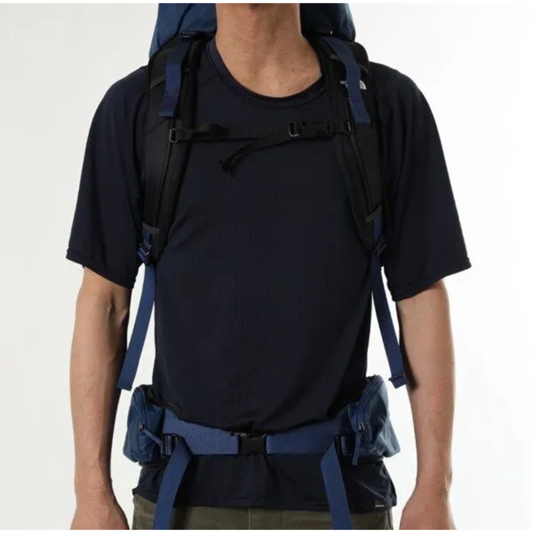 THE NORTH FACE(ザノースフェイス)の【新品】ノースフェイス テルス35　シェイディーブルー　37L　登山　ザック スポーツ/アウトドアのアウトドア(登山用品)の商品写真