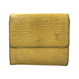 ルイヴィトン(LOUIS VUITTON)のルイヴィトン Louis Vuitton 三つ折り財布 Wホック レディース(財布)