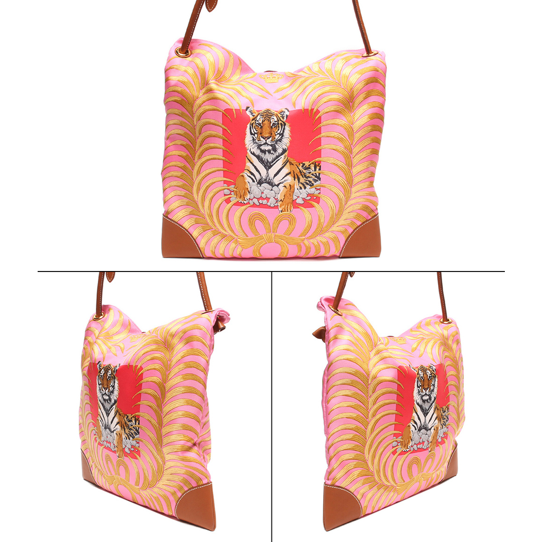 Hermes(エルメス)のエルメス ショルダーバッグ □N刻印 シルバー金具 ポーチ付き レディース レディースのバッグ(ショルダーバッグ)の商品写真