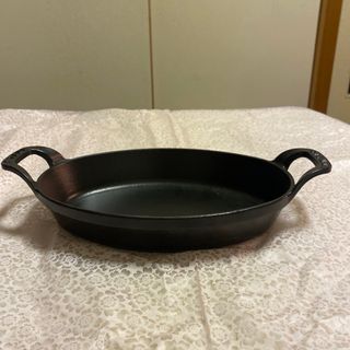 STAUB - 新品staub ストウブ スノーフレークブレイザー24cmホワイトの