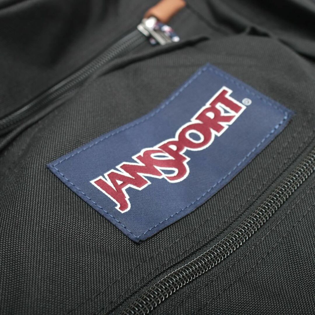 JANSPORT(ジャンスポーツ)の【新品 未使用】リュック バッグJS0A2SDD008 メンズ ブラック メンズのバッグ(バッグパック/リュック)の商品写真