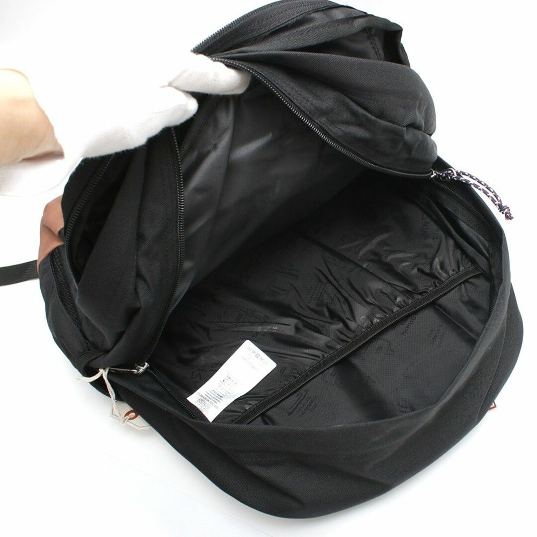 JANSPORT(ジャンスポーツ)の【新品 未使用】リュック バッグJS0A2SDD008 メンズ ブラック メンズのバッグ(バッグパック/リュック)の商品写真