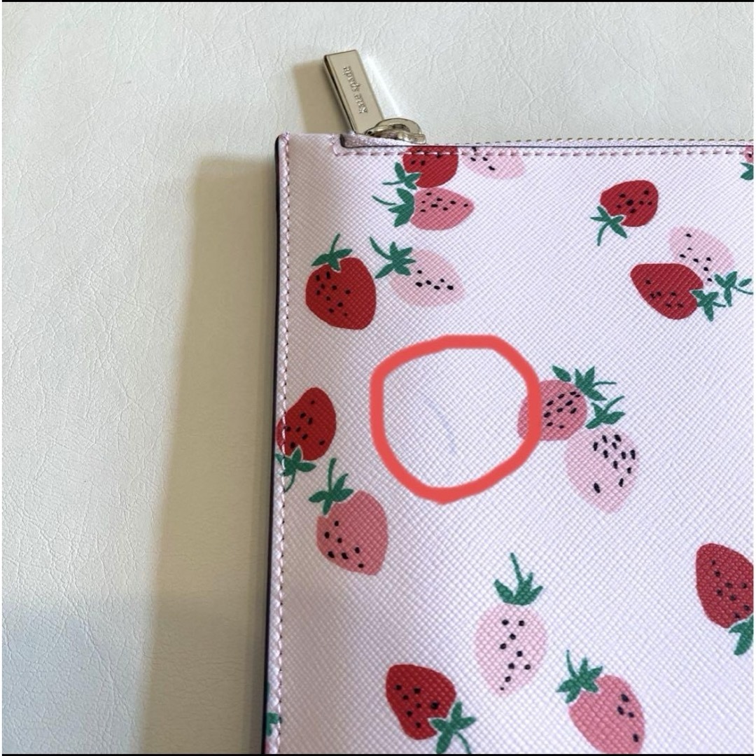 新品）ケイトスペードニューヨーク　Kate spade 　PCケース　いちご