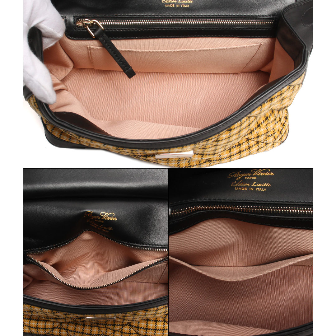 ROGER VIVIER(ロジェヴィヴィエ)の美品 ロジェヴィヴィエ 2wayハンドバッグ レディース レディースのバッグ(ハンドバッグ)の商品写真