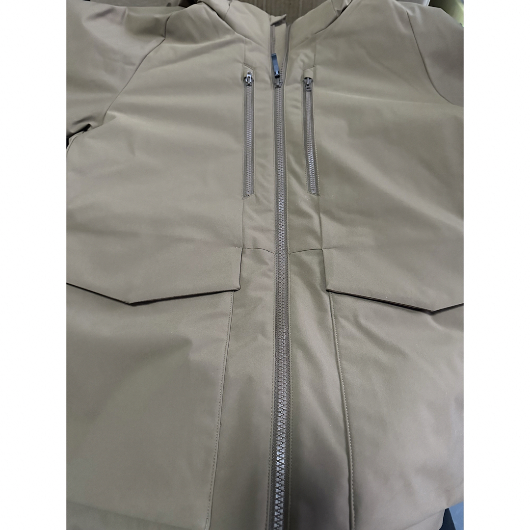 UNIQLO(ユニクロ)のUNIQLO ユニクロ ハイブリッドダウンパーカ メンズのジャケット/アウター(ダウンジャケット)の商品写真