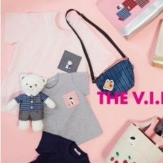 ファミリア(familiar)のfamiliar　ファミリア　VIP限定　トップス　Ｔシャツ　100(Tシャツ/カットソー)