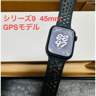 Apple Watch - Apple Watch Series 9 45mm GPSモデル 美品