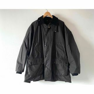 バーブァー(Barbour)の極美品◎英国製 90s バブアー BEDALE WAXJKT 42 企業ロゴ◎(その他)