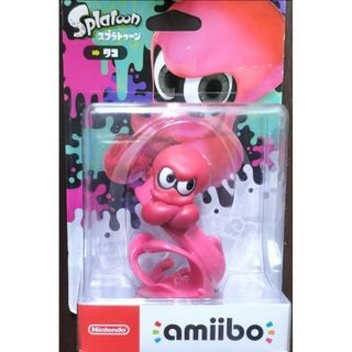 ニンテンドウ(任天堂)のamiibo タコ（スプラトゥーンシリーズ）(ゲームキャラクター)