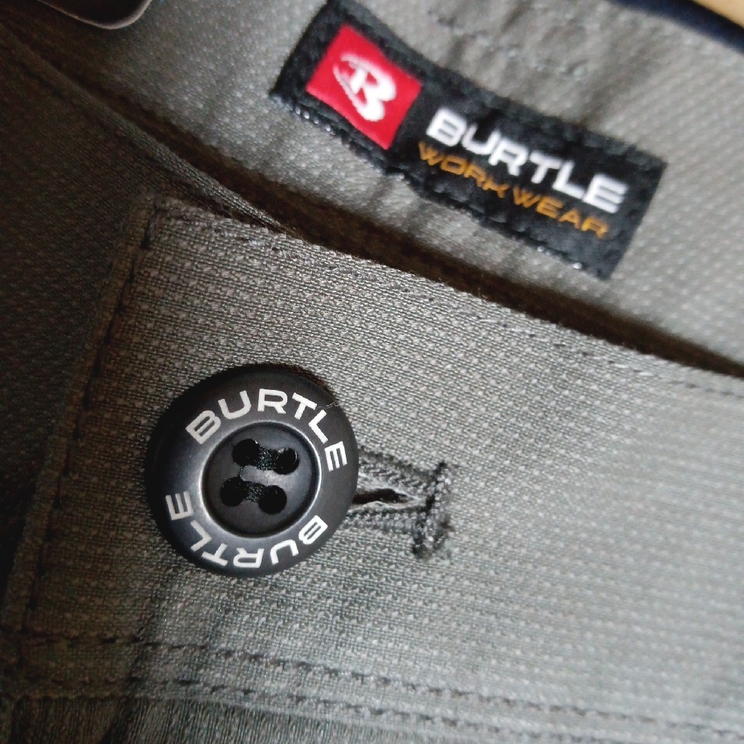 BURTLE(バートル)の新品 バートル カーゴパンツ 春・夏 ワークウェア 作業着 メンズのパンツ(ワークパンツ/カーゴパンツ)の商品写真