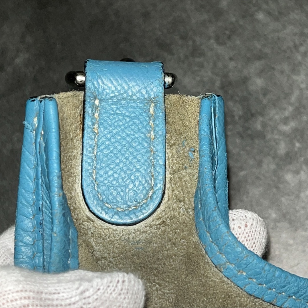 Hermes(エルメス)のエルメス エヴリンPM  トリヨンクレマンス ショルダーバッグ  ブルージーン レディースのバッグ(ショルダーバッグ)の商品写真