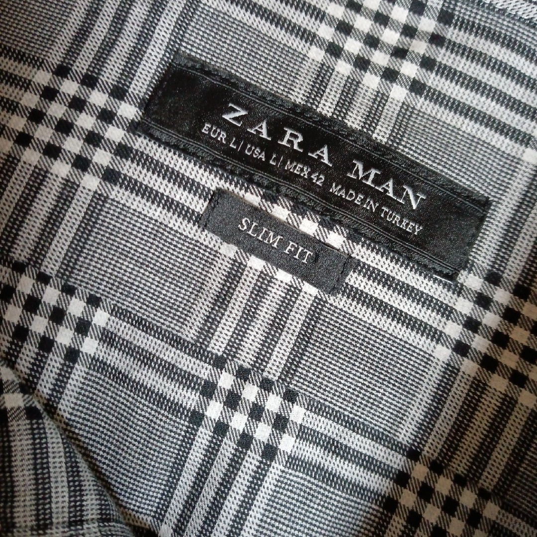 ZARA - 美品 ZARA MAN メンズシャツ スリムフィット 春・夏 ZARA - 美品 ZARA MAN メンズシャツ スリムフィット 春・夏
