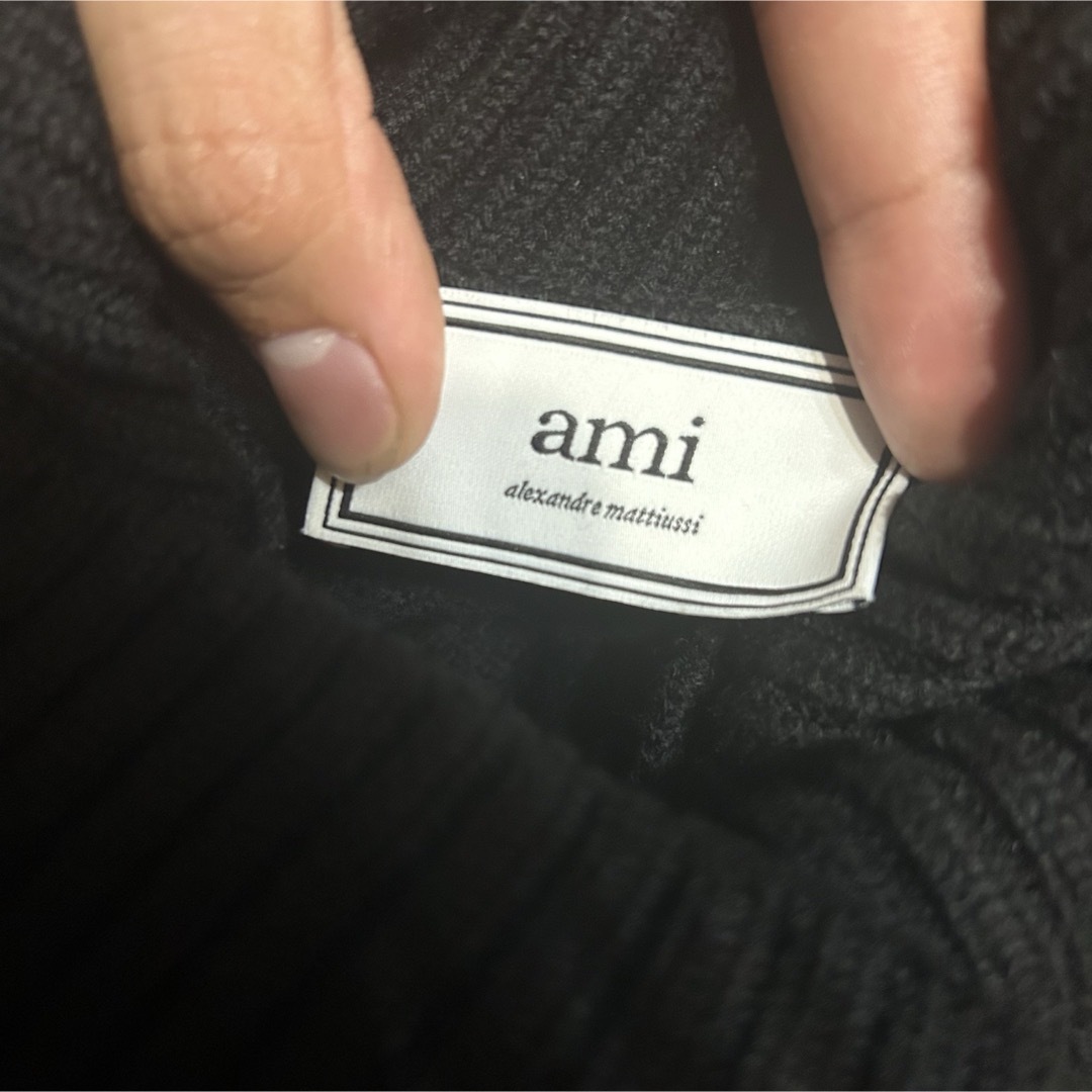 ami(アミ)のAmi タートルネックセーター メンズのトップス(ニット/セーター)の商品写真