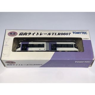 Nゲージ 富山ライトレールTLR0607