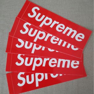 シュプリーム(Supreme)のSupreme box logo ステッカー5枚セット(その他)