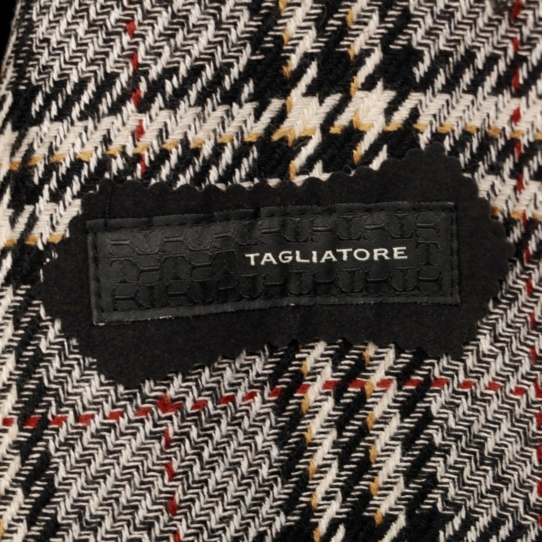 TAGLIATORE(タリアトーレ)の【新品】タリアトーレ TAGLIATORE BALDWIN/S ウールコットン チェック ベルテッドコート【サイズ48】【メンズ】 メンズのジャケット/アウター(トレンチコート)の商品写真