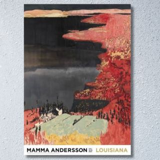 Mamma Andersson The day after Poster(ポスター)