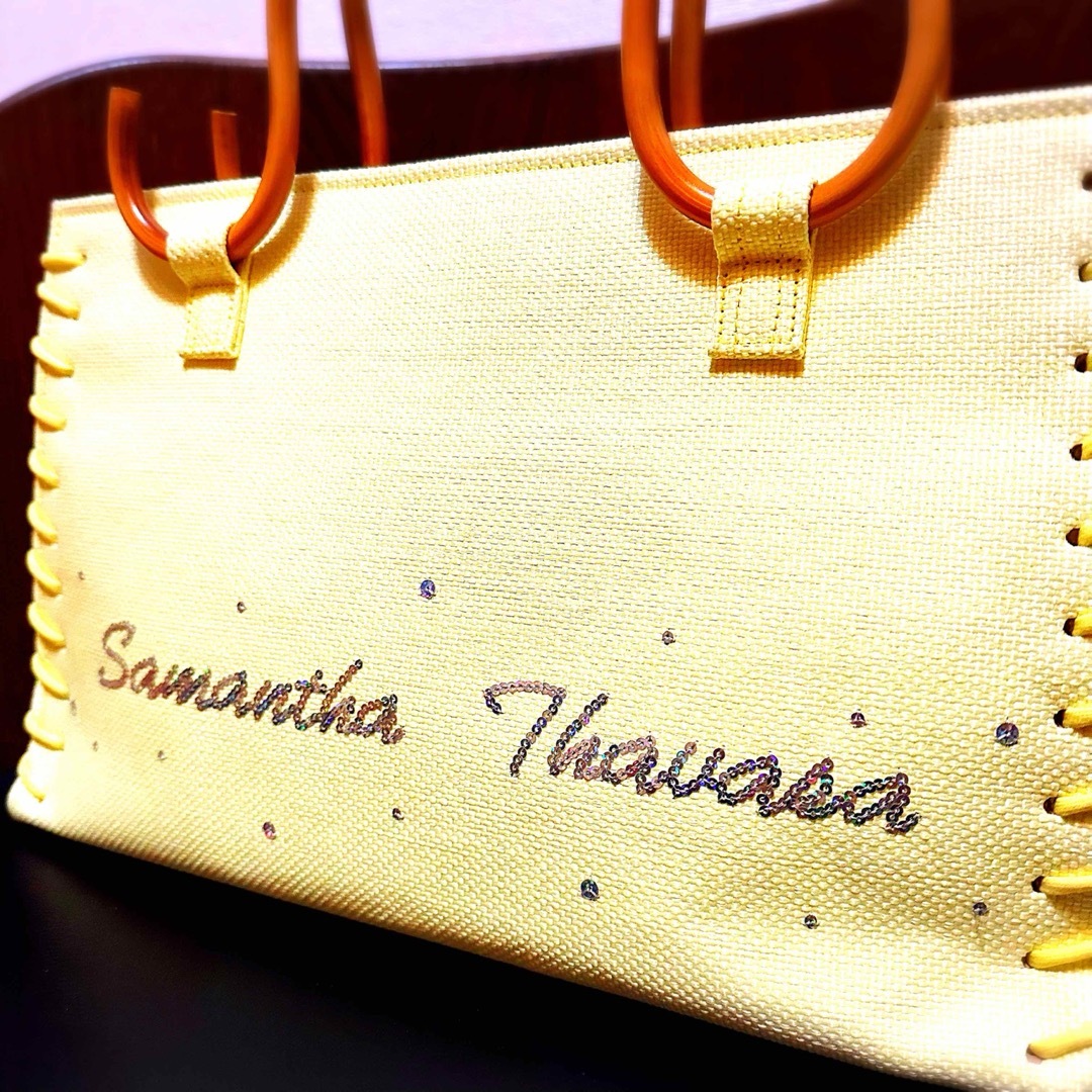 Samantha Thavasa(サマンサタバサ)のSamantha Thavasa/サマンサタバサ/かごバッグ レディースのバッグ(かごバッグ/ストローバッグ)の商品写真