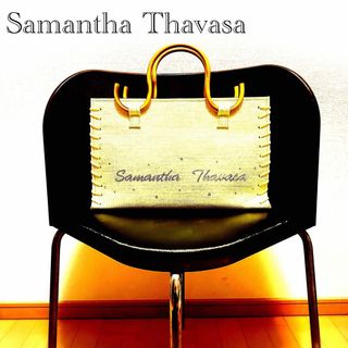 サマンサタバサ(Samantha Thavasa)のSamantha Thavasa/サマンサタバサ/かごバッグ(かごバッグ/ストローバッグ)