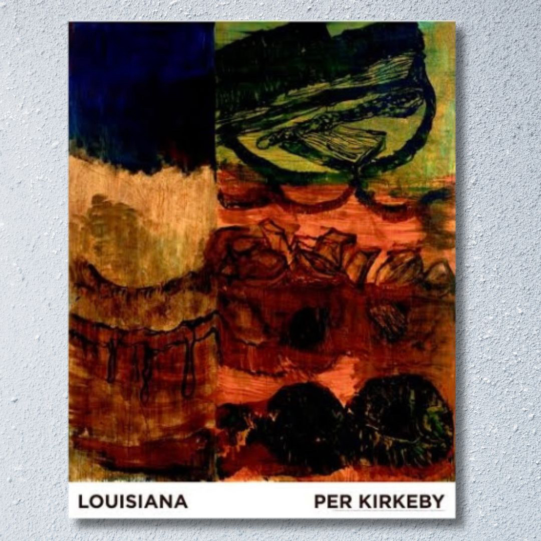 Per Kirkeby - Untitled 2004 Poster エンタメ/ホビーの美術品/アンティーク(絵画/タペストリー)の商品写真