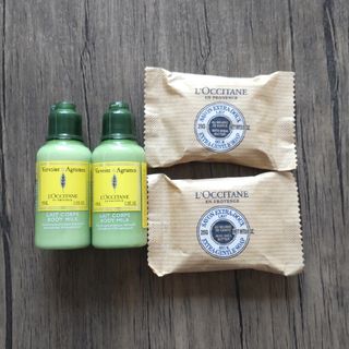 ロクシタン(L'OCCITANE)のL'OCCITANE　ソープ＆ボディミルク(ボディローション/ミルク)