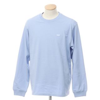 シュプリーム(Supreme)の【中古】シュプリーム Supreme 2023年秋冬 Small Box L/S Tee コットン クルーネック 長袖Ｔシャツ ラベンダーブルー【サイズS】【メンズ】(Tシャツ/カットソー(七分/長袖))