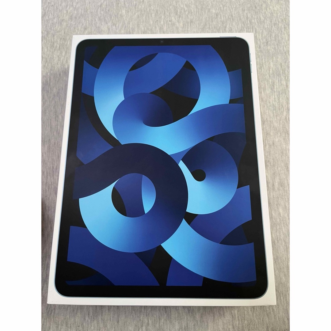 iPad(アイパッド)のアップル iPad Air 第5世代 WiFi 256GB ブルー スマホ/家電/カメラのPC/タブレット(タブレット)の商品写真