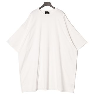 エイトン(ATON)の新品 ATON ホワイト 半袖 Tシャツ 定価20900円(Tシャツ(半袖/袖なし))