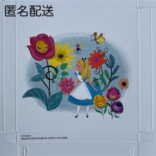 Disney Paper Canvas デザインF 不思議の国のアリス(ボードキャンバス)