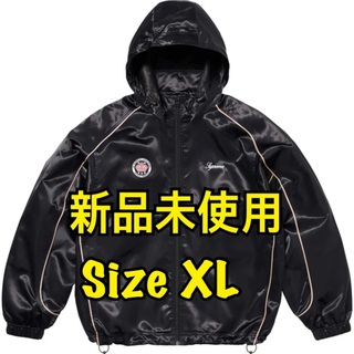 シュプリーム(Supreme)のSupreme Satin Hooded Track Jacket XL(ナイロンジャケット)