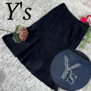 ワイズ(Y's)のY's ワイズ レディース Mサイズ 膝丈スカート ヨウジヤマモト オシャレ(ひざ丈スカート)